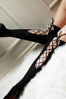 Lace Black Over Knee Stockings