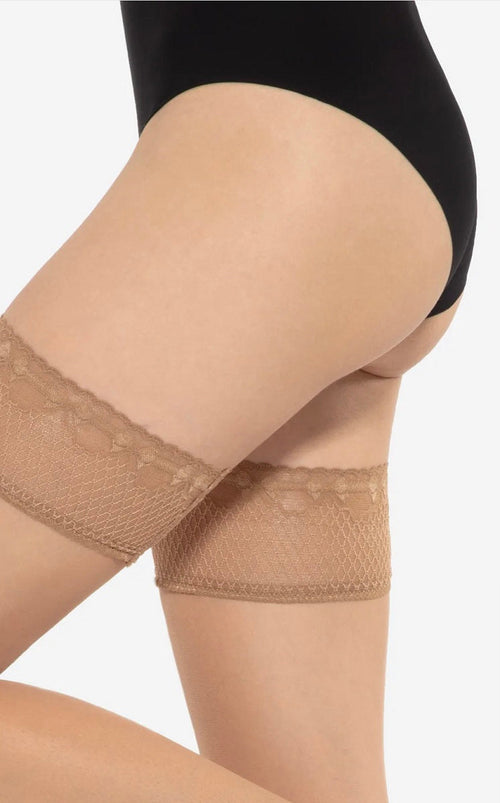 Elegant Stay-up Stockings Michelle 8 DEN Gatta - Fair Skin